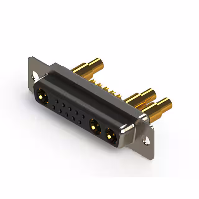 628-13W3222-7T1 EDAC Inc.  Conjuntos de conectores D-Sub